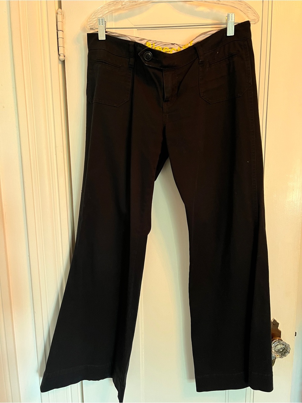 dELiA*s Black Boot Cut Flare Pants